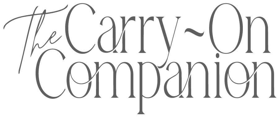 The Carry-On Companion logo